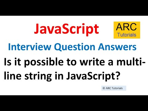 Javascript Interview Questions And Answers - 41 | Javascript Interview ...