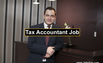 Tax accountant job