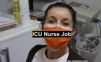 icu nursing job