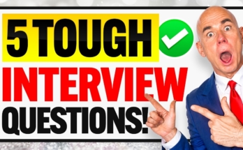 toughest job interview questions