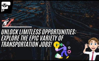 best transportation jobs