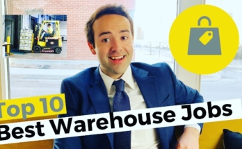 best warehouse jobs