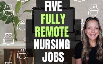 work from home nursing jobs